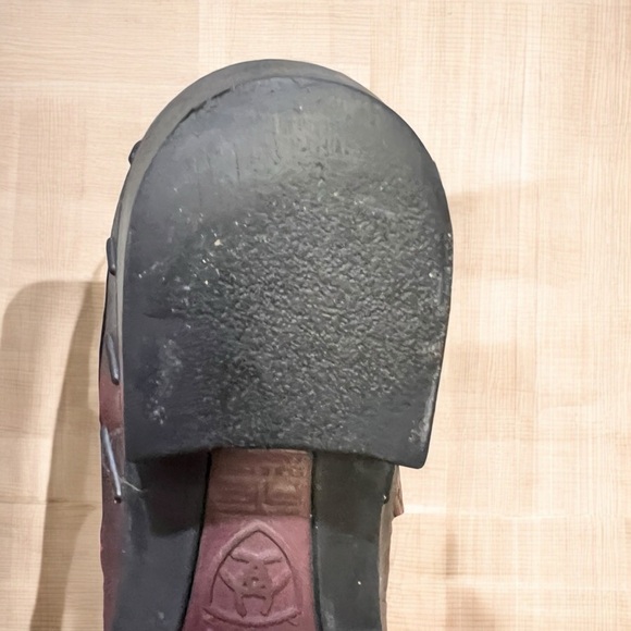 Ariat Western Style Leather Sport Mules size 9 - Picture 8 of 10